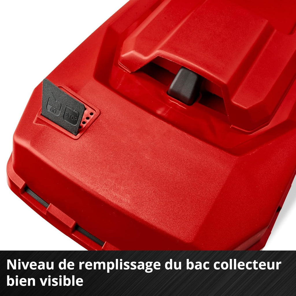 Einhell RASARRO 36/42 Professional Cordless Lawnmower Power X-Change Kit (36V, Cutting Width: 42cm, Tray 50L, Carbon Free Motor) Comes with 2 x 5.2 Ah Batteries + Dual Charger